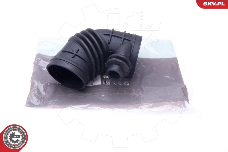 Intake Hose, air filter